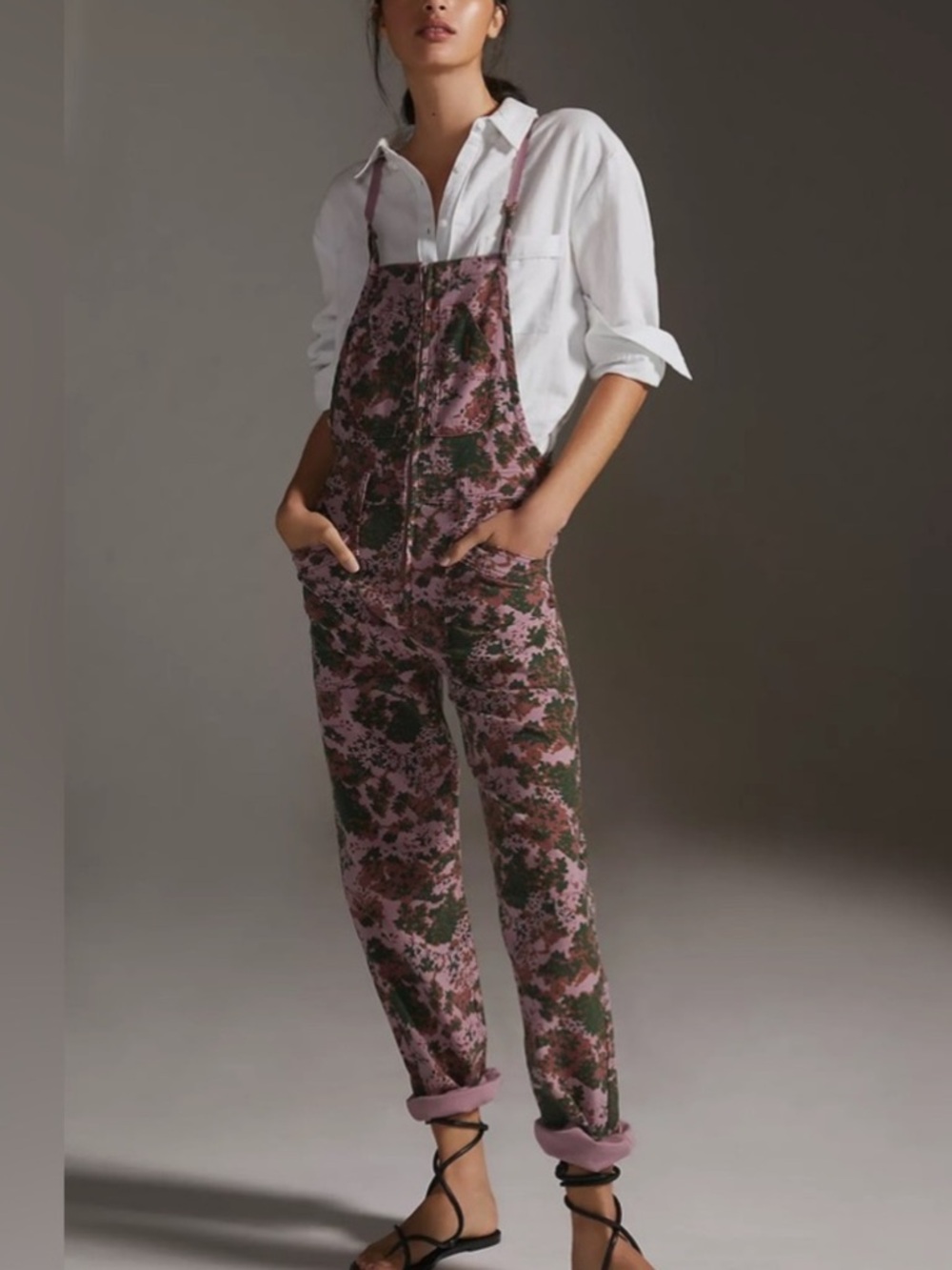 Anthropologie Pilcro The Painter Overall size 32
